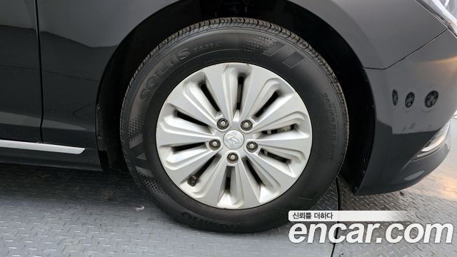 Hyundai НЧ Соната Гибрид 2017