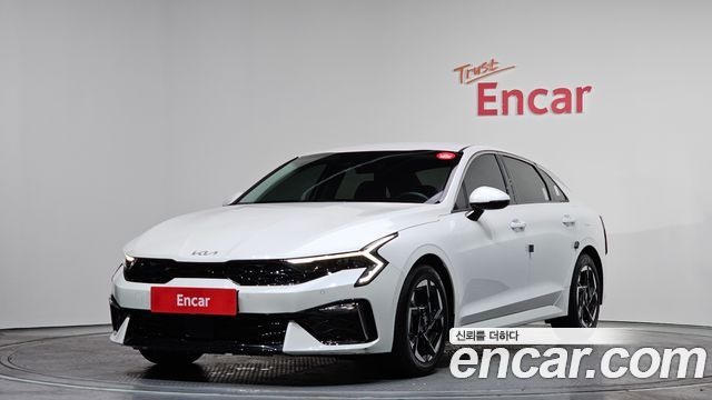 Kia Новый K5 третьего поколения 2024