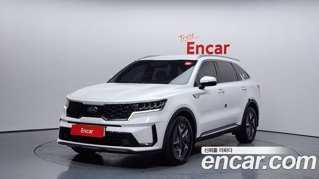 Kia Соренто 4 поколения. 2021