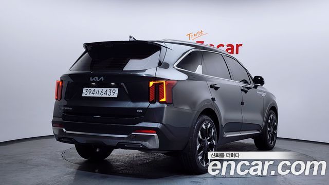 Kia Новый Соренто 4-го поколения. 2025