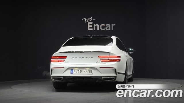 Genesis G80 (РГ3) 2022