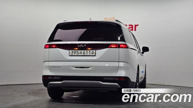 Kia Карнавал 4-го поколения 2022