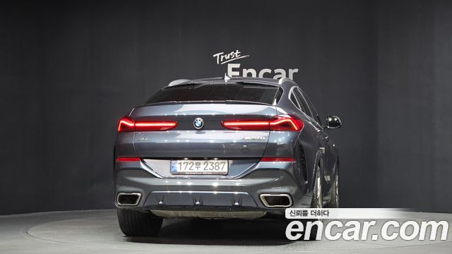 BMW Х6 (G06) 2022