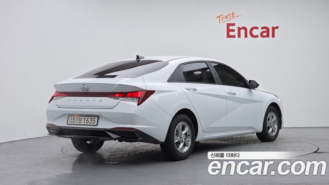 Hyundai Аванте (CN7) 2023