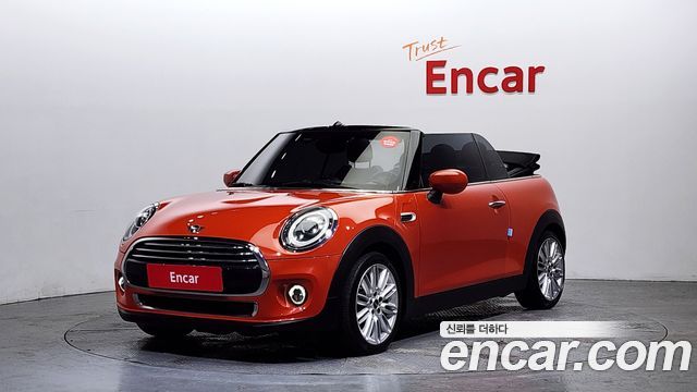 MINI Купер кабриолет 2020