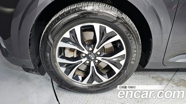 Kia Карнавал 4-го поколения 2021