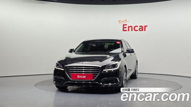 Genesis G80 2018