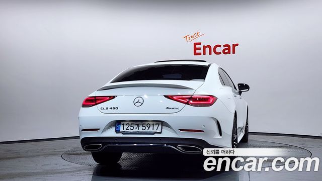 Mercedes-Benz CLS-Класс C257 2021