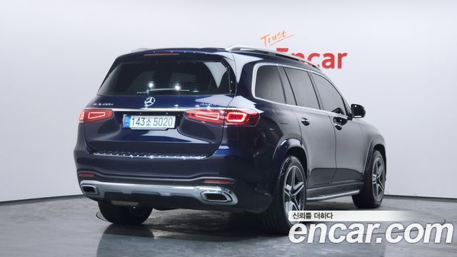 Mercedes-Benz GLS-класс X167 2022