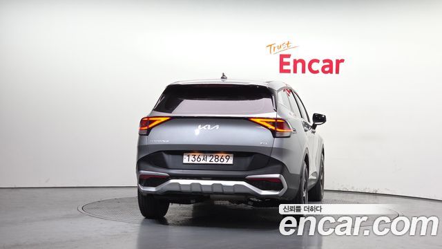 Kia Спортейдж 5 поколения. 2023