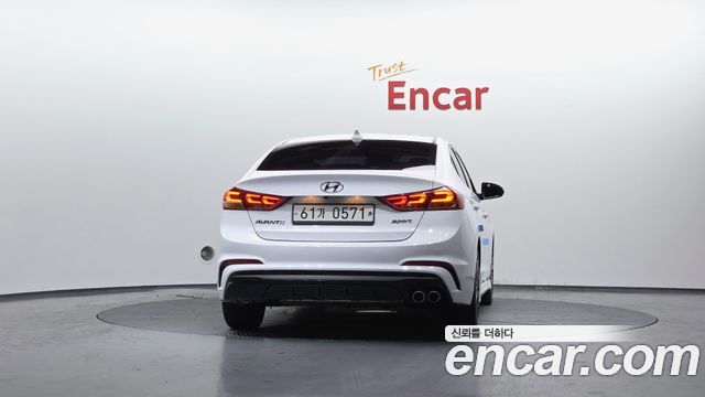 Hyundai Аванте АД 2017