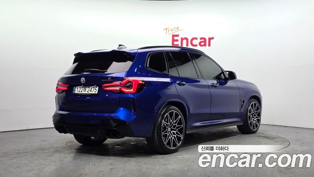 BMW Х3М (G01) 2022