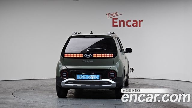 Hyundai Каспер электрический 2025