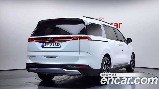 Kia Карнавал 4-го поколения 2023