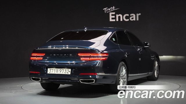 Genesis G80 (РГ3) 2021