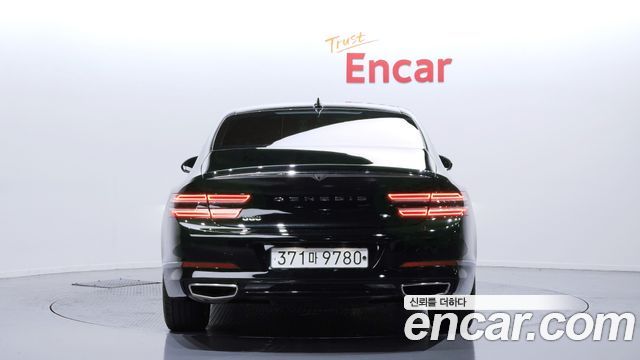 Genesis G80 (РГ3) 2022