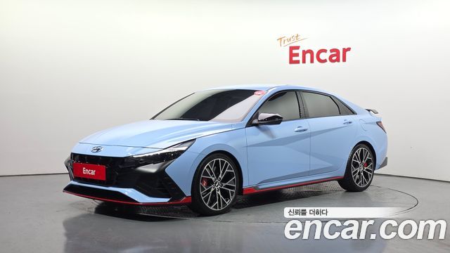 Hyundai Аванте (CN7) 2022