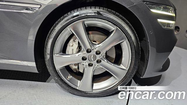 Genesis G80 (РГ3) 2021