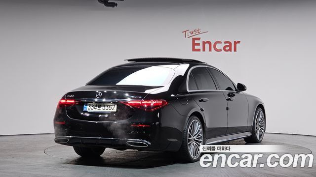 Mercedes-Benz S-Класс W223 2023