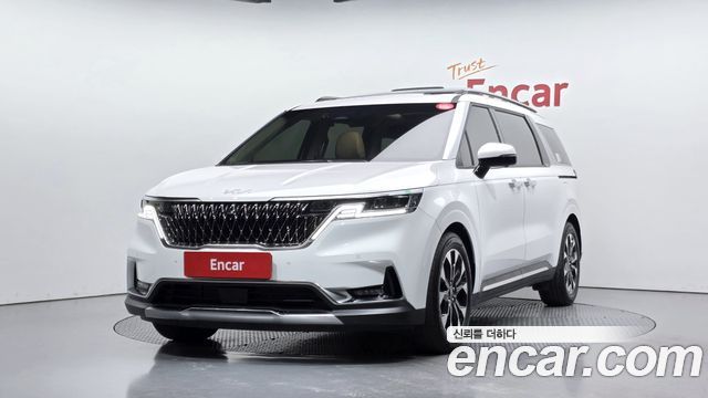 Kia Карнавал 4-го поколения 2023