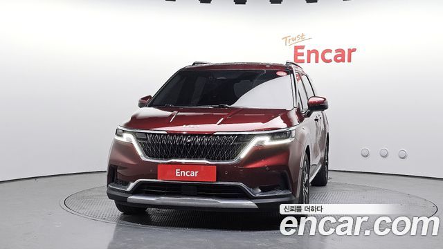 Kia Карнавал 4-го поколения 2021