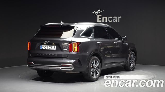 Kia Соренто 4 поколения. 2022