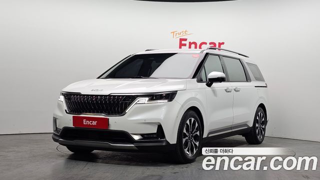 Kia Карнавал 4-го поколения 2022