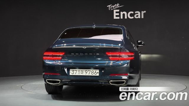 Genesis G80 (РГ3) 2021