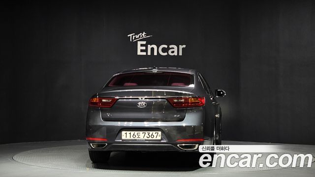 Kia Абсолютно новый К7 2016