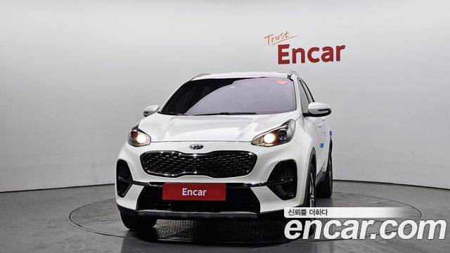 Kia Спортейдж – смелый 2020