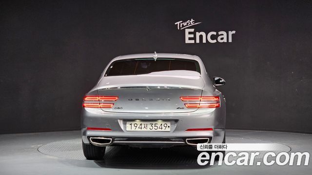 Genesis G80 (РГ3) 2022