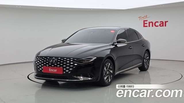 Hyundai Новый гибрид Grandeur IG 2022