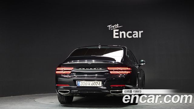 Genesis G80 (РГ3) 2021