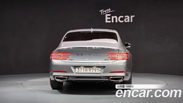 Genesis G80 (РГ3) 2022