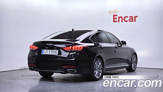 Genesis G80 2019