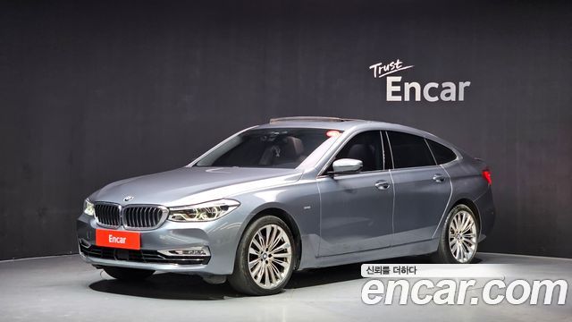 BMW 6 серия GT (G32) 2018
