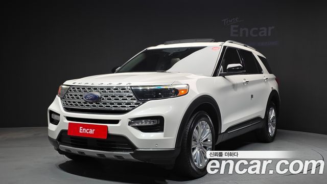 Ford Эксплорер 6-го поколения 2022