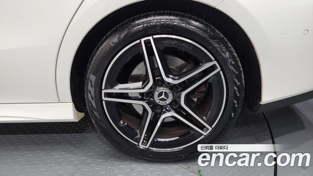 Mercedes-Benz CLA-Класс C118 2020