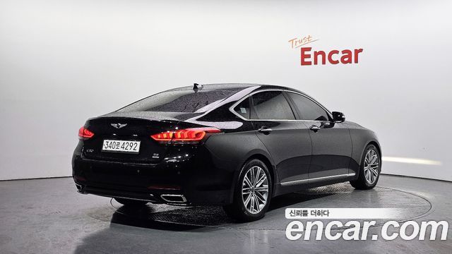 Genesis G80 2017