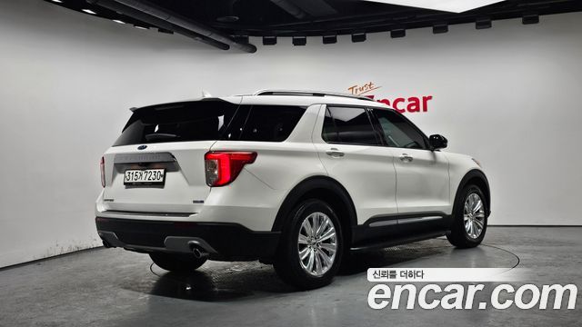 Ford Эксплорер 6-го поколения 2020