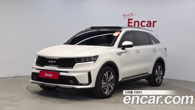 Kia Соренто 4 поколения. 2022