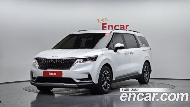 Kia Карнавал 4-го поколения 2022