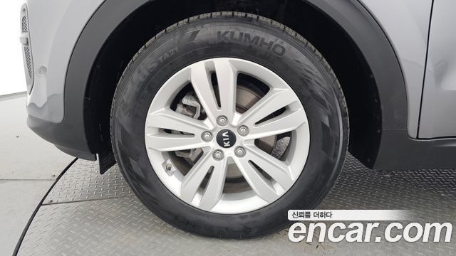 Kia Спортейдж 4 поколения. 2016