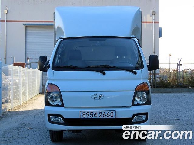 Hyundai Портер Ⅱ 2016
