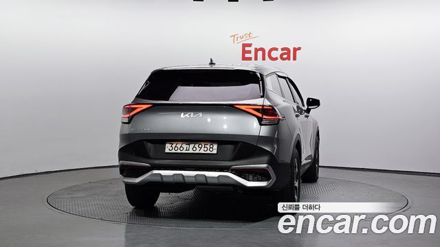 Kia Спортейдж 5 поколения. 2022