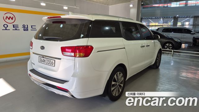 Kia Совершенно новый карнавал 2018