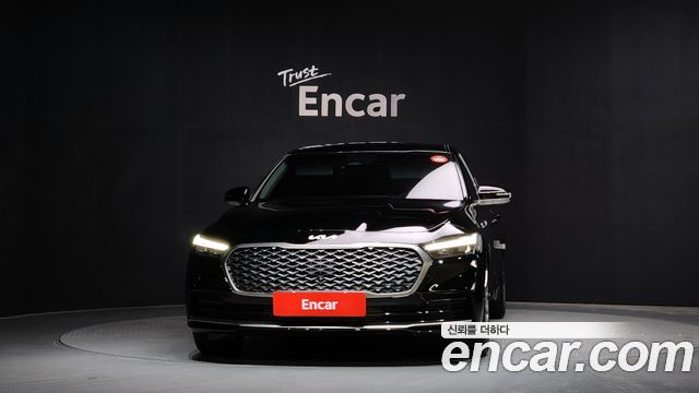 Kia Новый K9 2-го поколения 2022