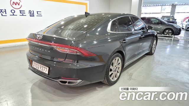 Hyundai Новый гибрид Grandeur IG 2022