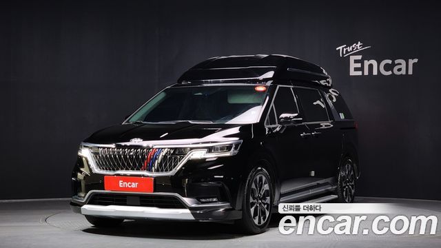 Kia Карнавал 4-го поколения 2021