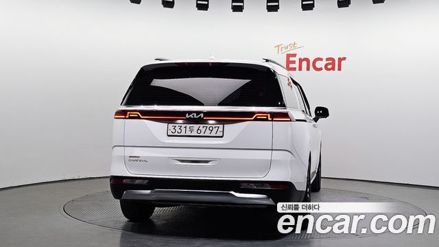 Kia Карнавал 4-го поколения 2021